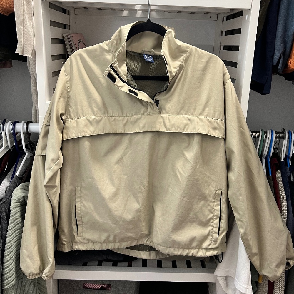 Gap Anorak Windbreaker Jacket